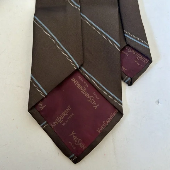 Vintage YSL tie - Picture 6 of 8